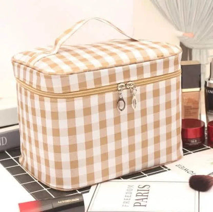 Multifunction Travel Cosmetic Bag Large Capacity Women Toiletries Organizer DailySale