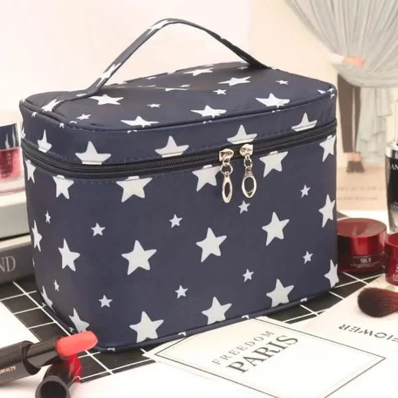 Multifunction Travel Cosmetic Bag Large Capacity Women Toiletries Organizer DailySale