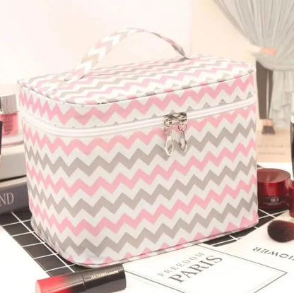 Multifunction Travel Cosmetic Bag Large Capacity Women Toiletries Organizer DailySale