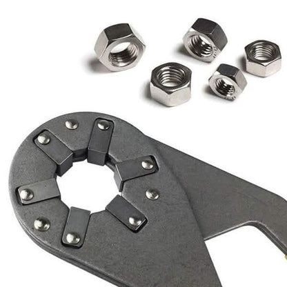 Multifunctional Adjustable Universal Wrench DailySale