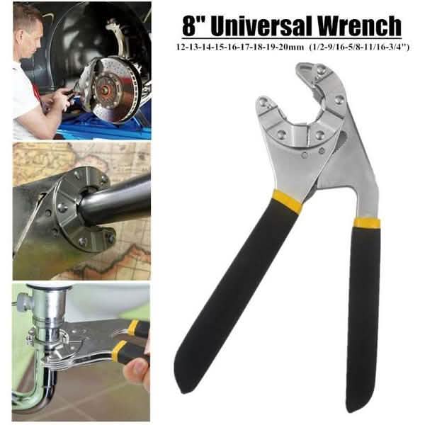 Multifunctional Adjustable Universal Wrench DailySale