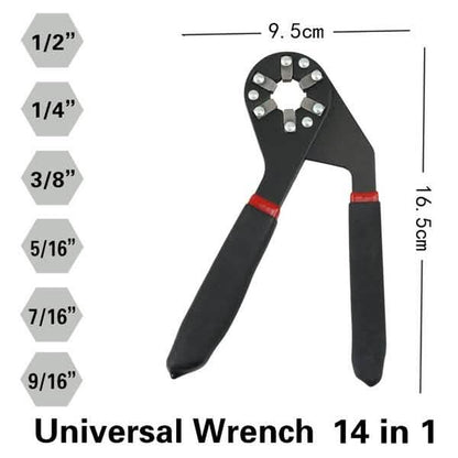 Multifunctional Adjustable Universal Wrench DailySale