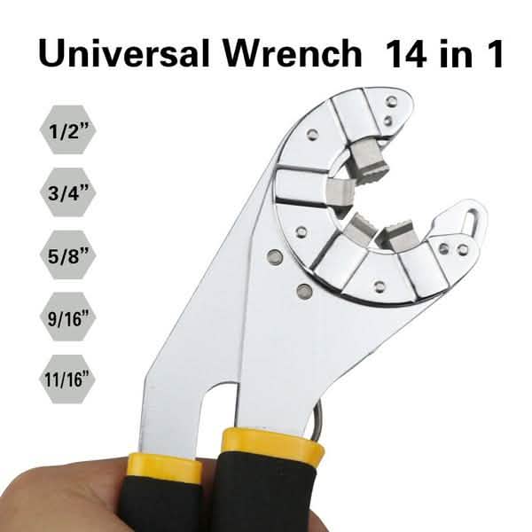 Multifunctional Adjustable Universal Wrench DailySale