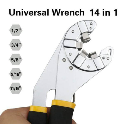 Multifunctional Adjustable Universal Wrench DailySale