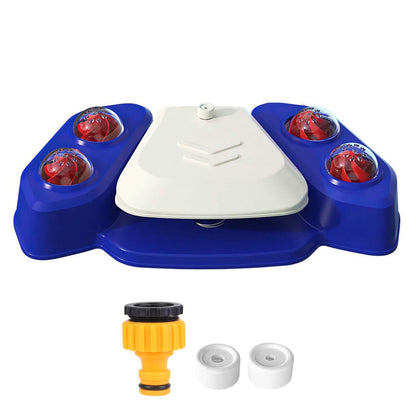 Multifunctional Automatic Pet Water Dispenser Outdoor Step-on Activated Sprinkler DailySale