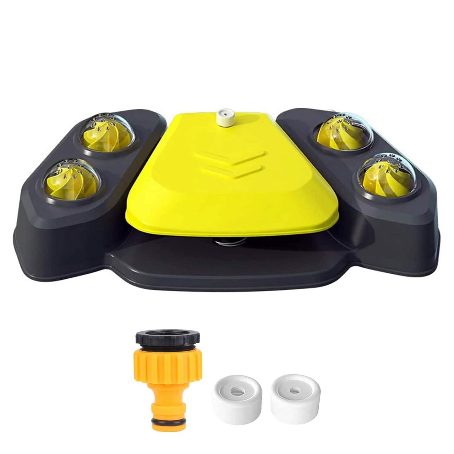 Multifunctional Automatic Pet Water Dispenser Outdoor Step-on Activated Sprinkler DailySale