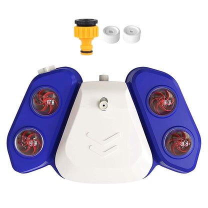 Multifunctional Automatic Pet Water Dispenser Outdoor Step-on Activated Sprinkler DailySale