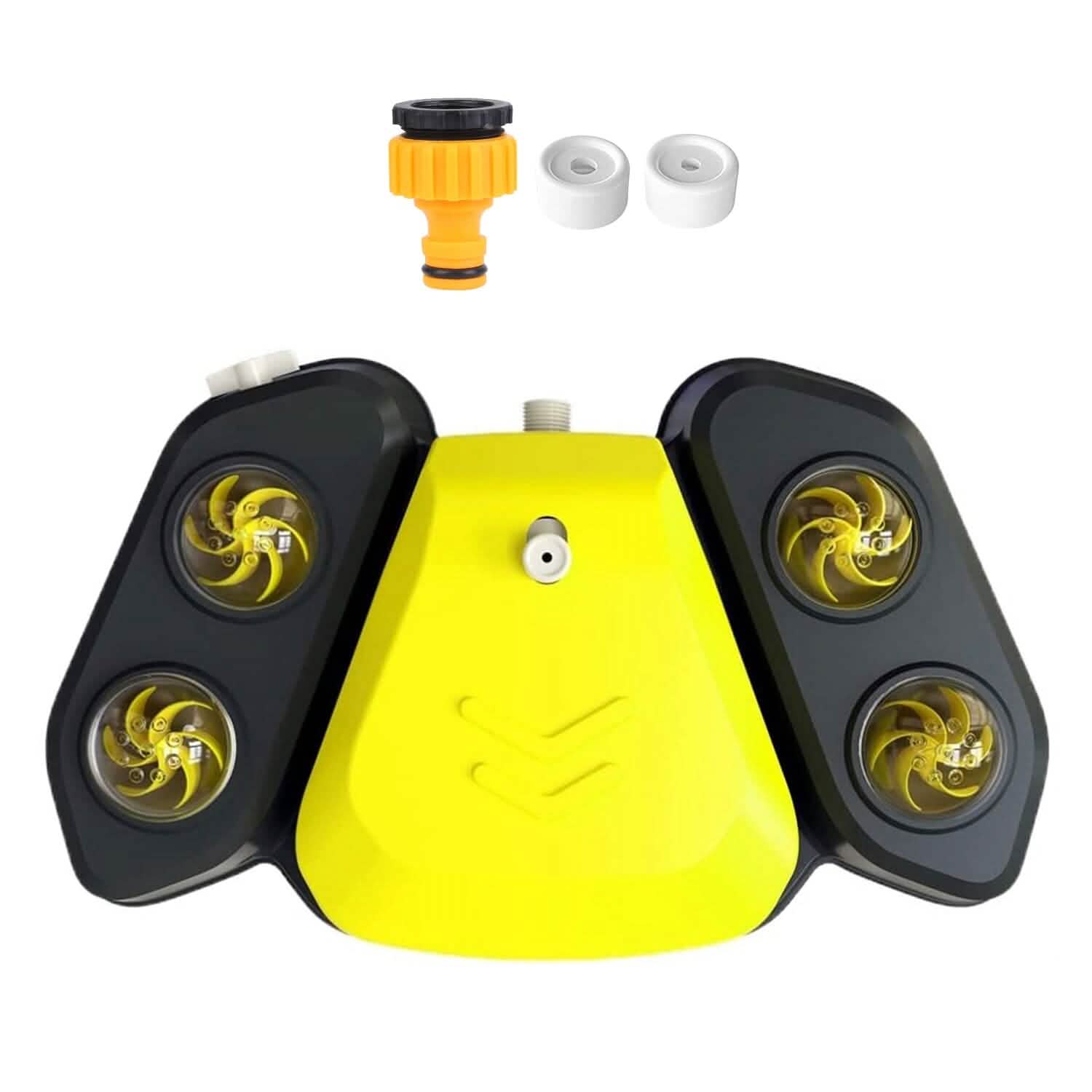 Multifunctional Automatic Pet Water Dispenser Outdoor Step-on Activated Sprinkler DailySale