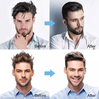Multifunctional Beard Straightener for Men Electric Hot Hair Straightening Comb DailySale