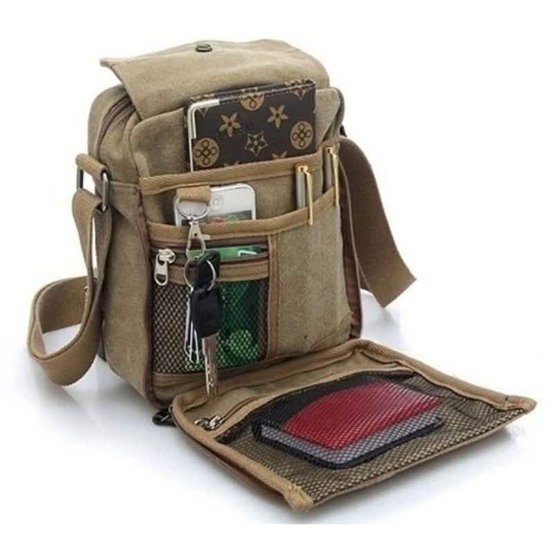 Multifunctional Canvas Bag DailySale