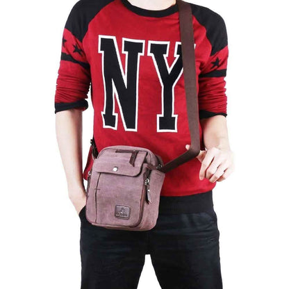 Multifunctional Canvas Traveling Bag - Assorted Colors DailySale