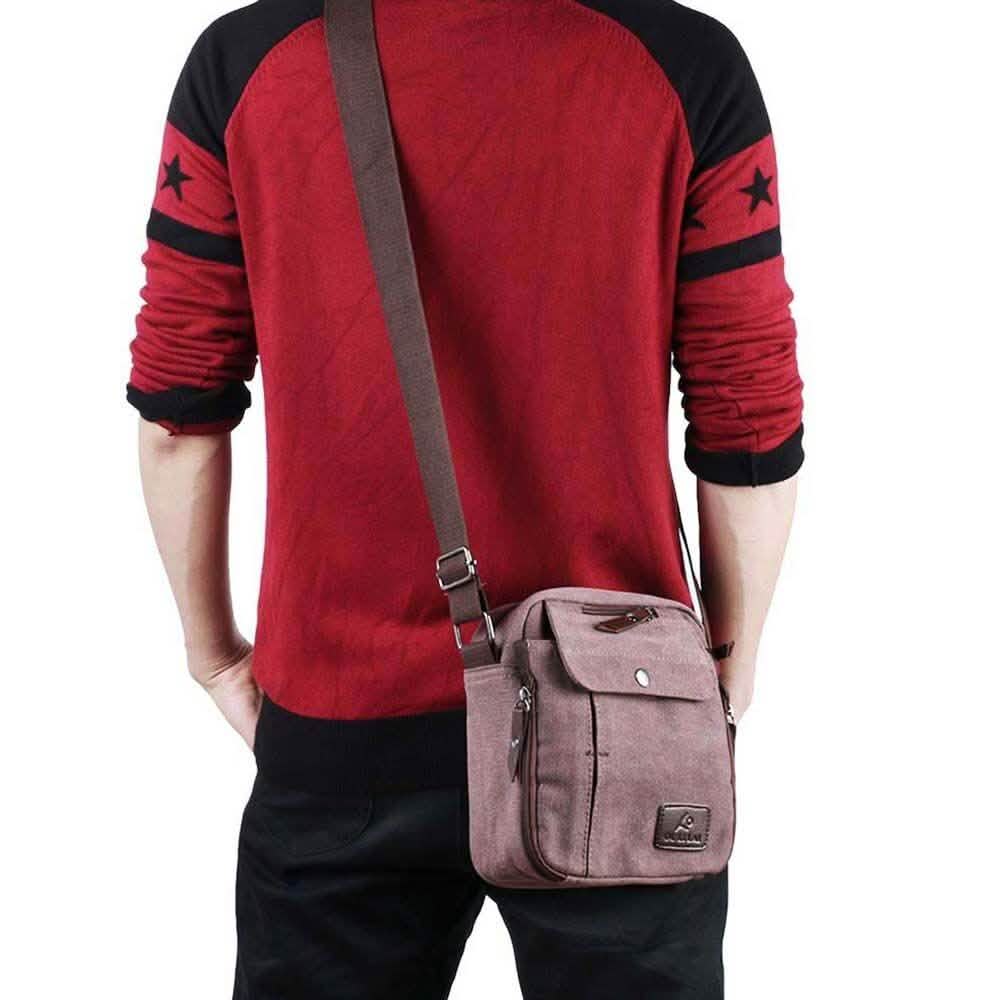 Multifunctional Canvas Traveling Bag - Assorted Colors DailySale