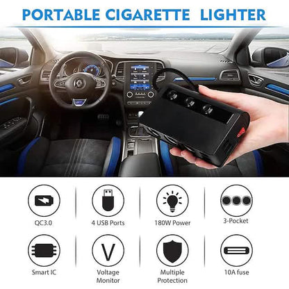 Multifunctional Car Charger Socket DailySale
