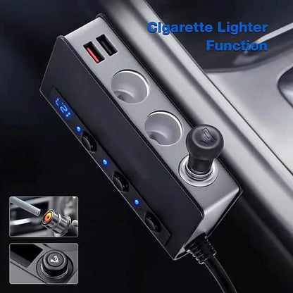 Multifunctional Car Charger Socket DailySale