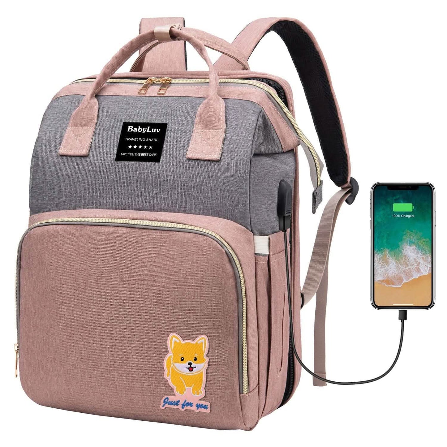 Multifunctional Diaper Bag Backpack DailySale