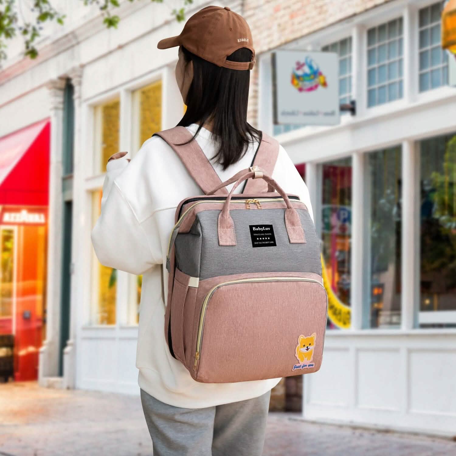 Multifunctional Diaper Bag Backpack DailySale