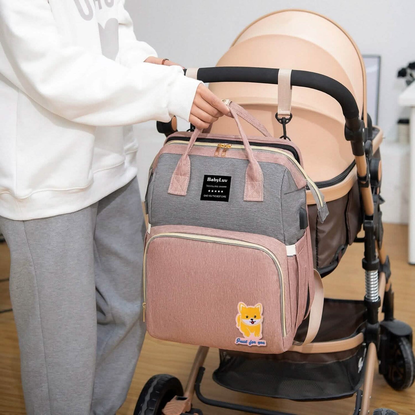 Multifunctional Diaper Bag Backpack DailySale