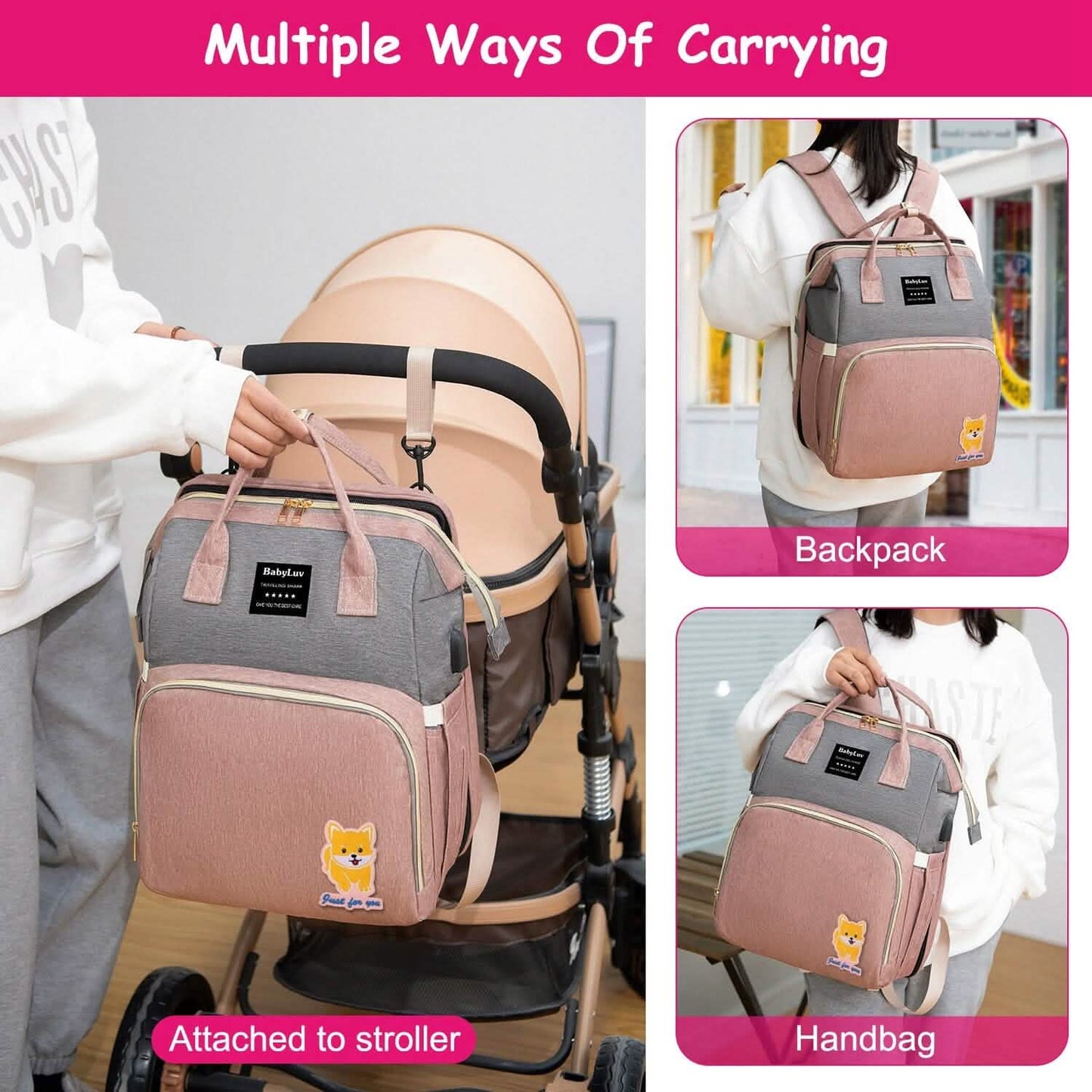 Multifunctional Diaper Bag Backpack DailySale