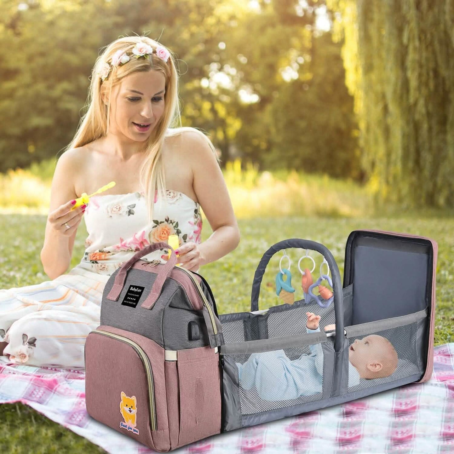 Multifunctional Diaper Bag Backpack DailySale