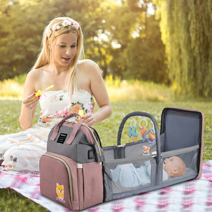 Multifunctional Diaper Bag Backpack DailySale