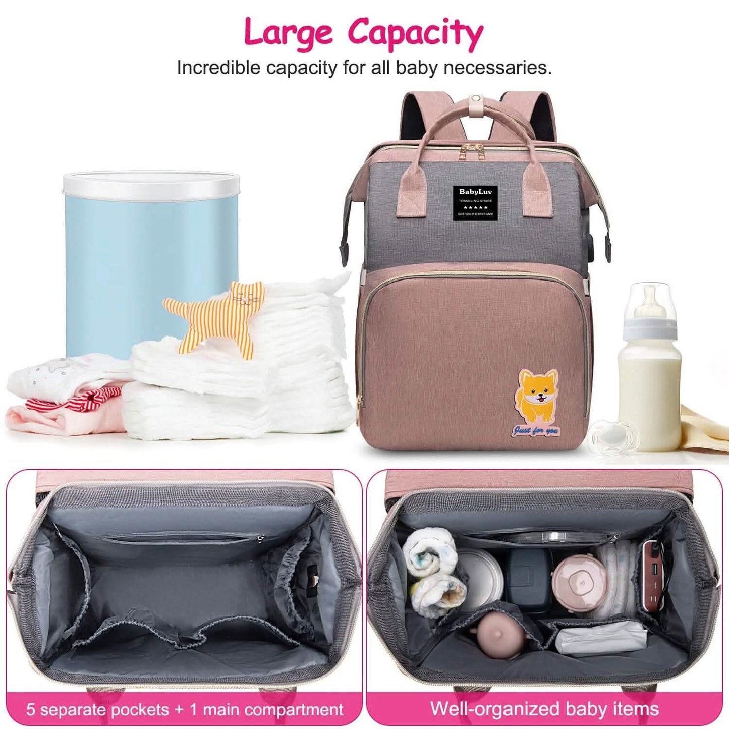 Multifunctional Diaper Bag Backpack DailySale