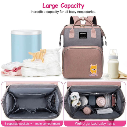 Multifunctional Diaper Bag Backpack DailySale
