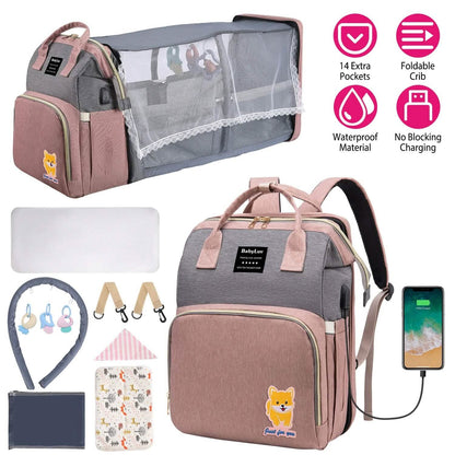 Multifunctional Diaper Bag Backpack DailySale