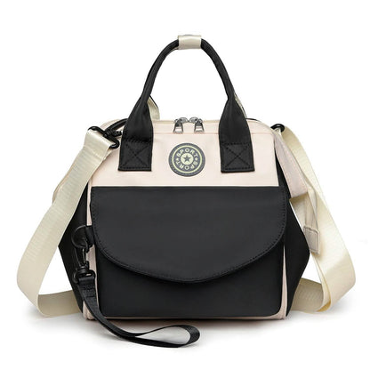 Multifunctional Diaper Changing Bag with 2 Insulated Pockets Commute Bag DailySale