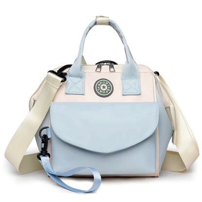 Multifunctional Diaper Changing Bag with 2 Insulated Pockets Commute Bag DailySale