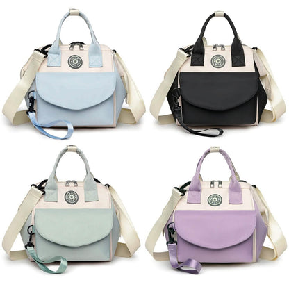 Multifunctional Diaper Changing Bag with 2 Insulated Pockets Commute Bag DailySale
