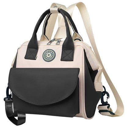 Multifunctional Diaper Changing Bag with 2 Insulated Pockets Commute Bag DailySale