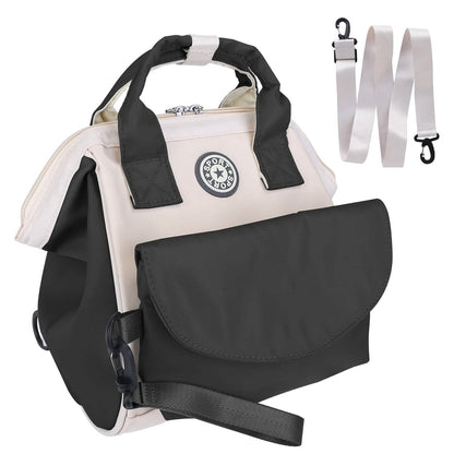Multifunctional Diaper Changing Bag with 2 Insulated Pockets Commute Bag DailySale