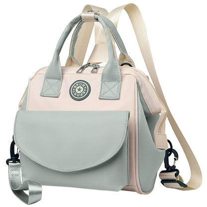 Multifunctional Diaper Changing Bag with 2 Insulated Pockets Commute Bag DailySale