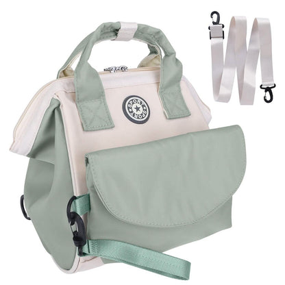 Multifunctional Diaper Changing Bag with 2 Insulated Pockets Commute Bag DailySale