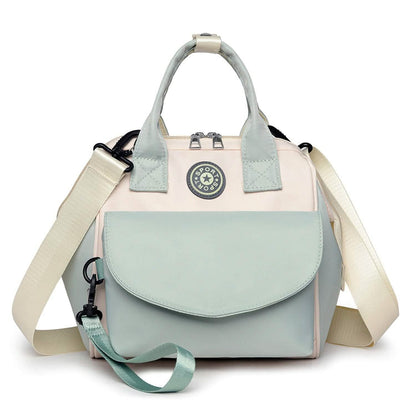 Multifunctional Diaper Changing Bag with 2 Insulated Pockets Commute Bag DailySale