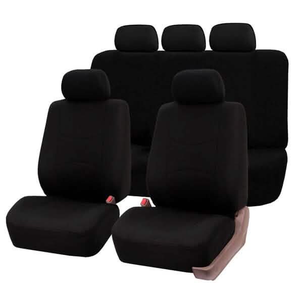 Multifunctional Flat Cloth Seat Covers - Full Set DailySale