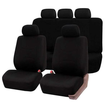 Multifunctional Flat Cloth Seat Covers - Full Set DailySale