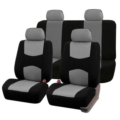 Multifunctional Flat Cloth Seat Covers - Full Set DailySale