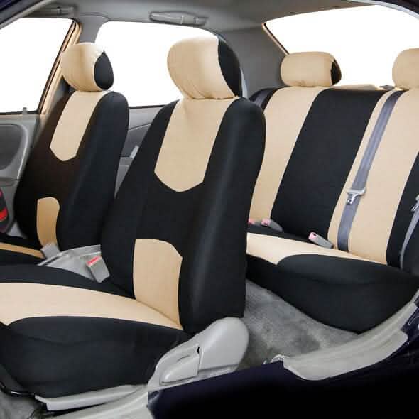 Multifunctional Flat Cloth Seat Covers - Full Set DailySale