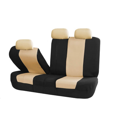 Multifunctional Flat Cloth Seat Covers - Full Set DailySale