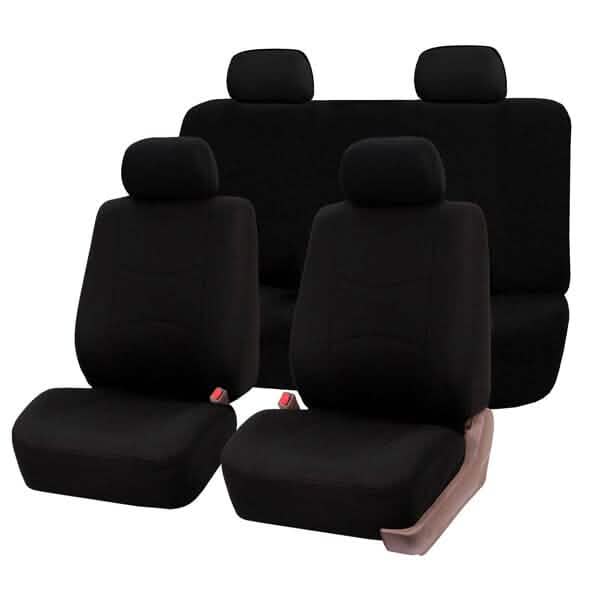 Multifunctional Flat Cloth Seat Covers - Full Set DailySale