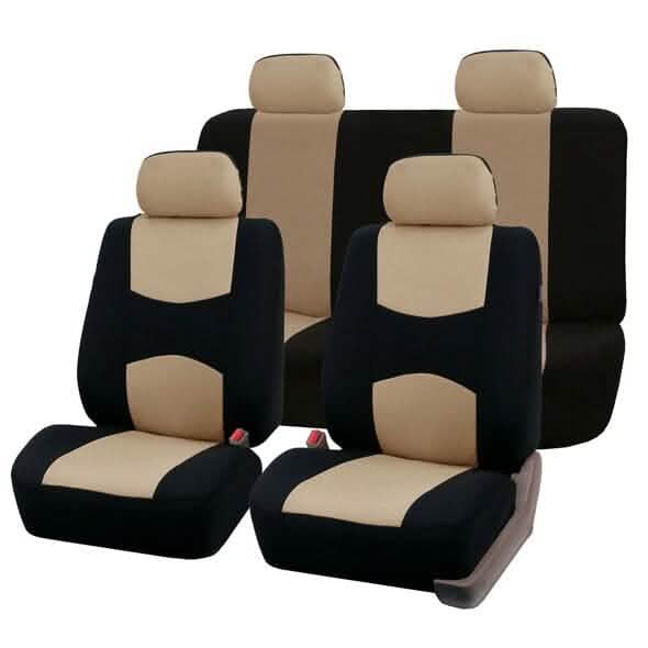 Multifunctional Flat Cloth Seat Covers - Full Set DailySale