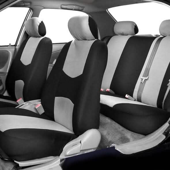Multifunctional Flat Cloth Seat Covers - Full Set DailySale