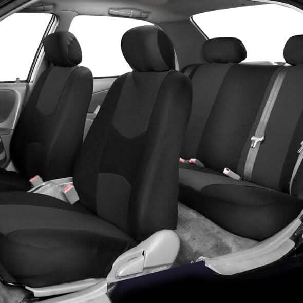 Multifunctional Flat Cloth Seat Covers - Full Set DailySale