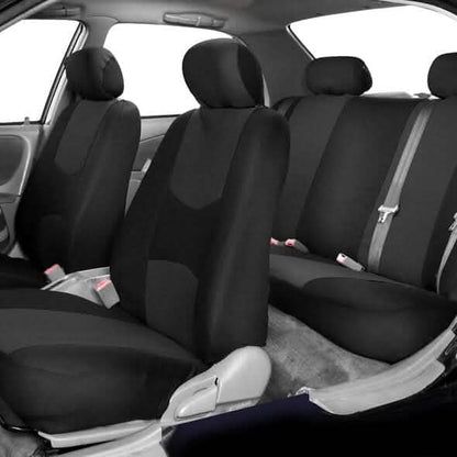 Multifunctional Flat Cloth Seat Covers - Full Set DailySale