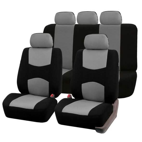 Multifunctional Flat Cloth Seat Covers - Full Set DailySale