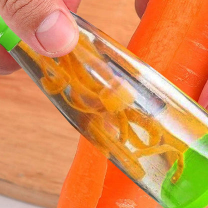 Multifunctional Fruit Vegetable Peeler With Storage Box Tube DailySale