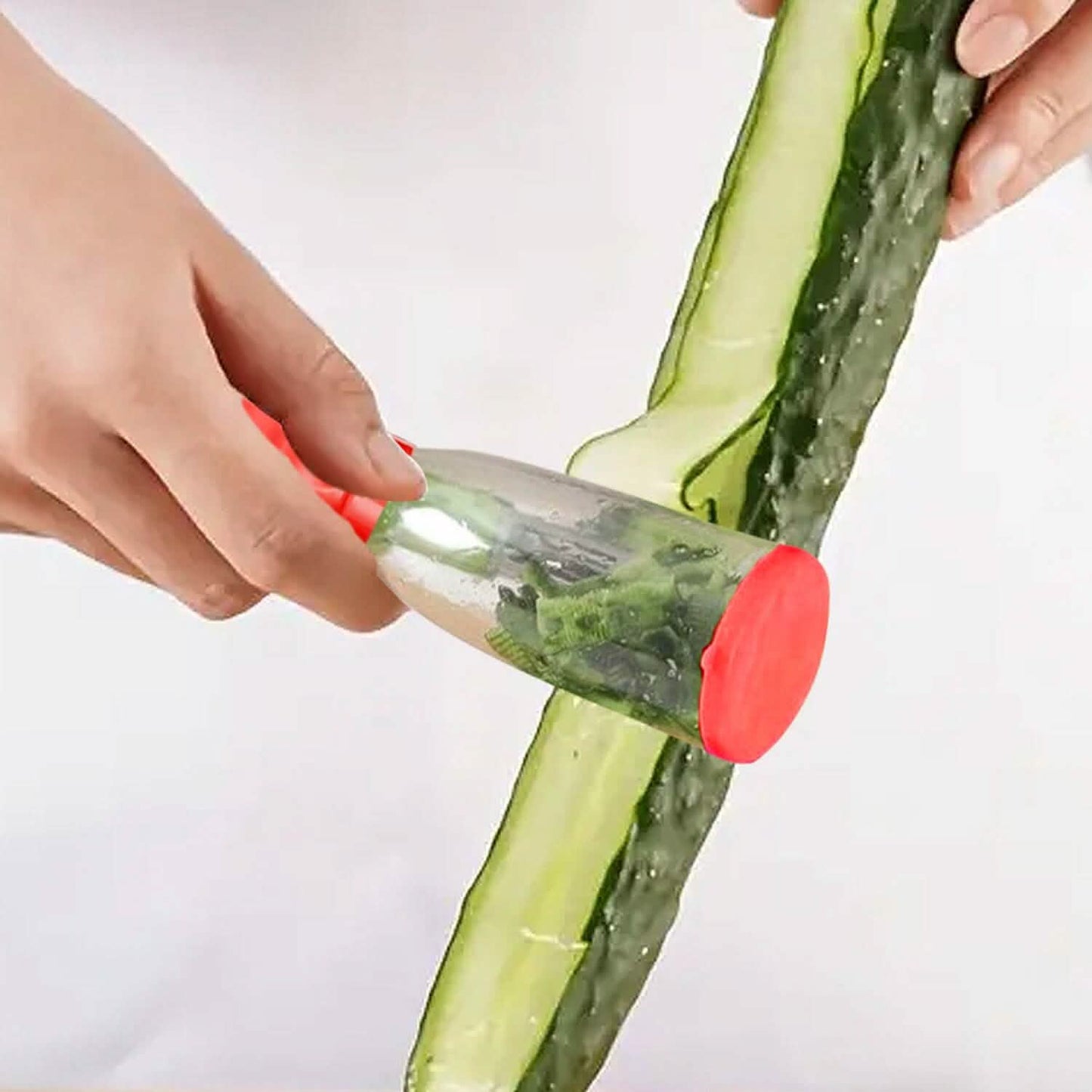 Multifunctional Fruit Vegetable Peeler With Storage Box Tube DailySale
