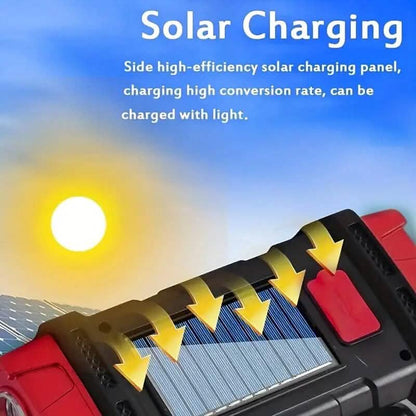 Multifunctional LED Solar Camping Light DailySale
