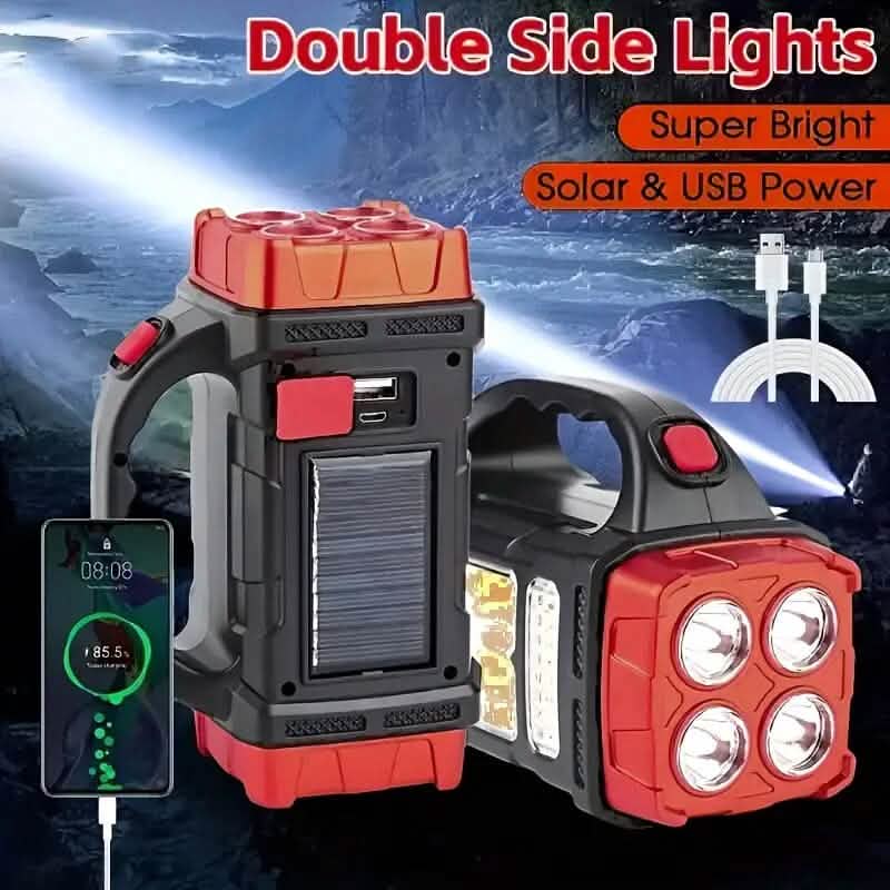 Multifunctional LED Solar Camping Light DailySale